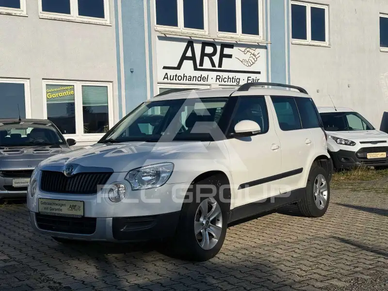 2012 Skoda Yeti