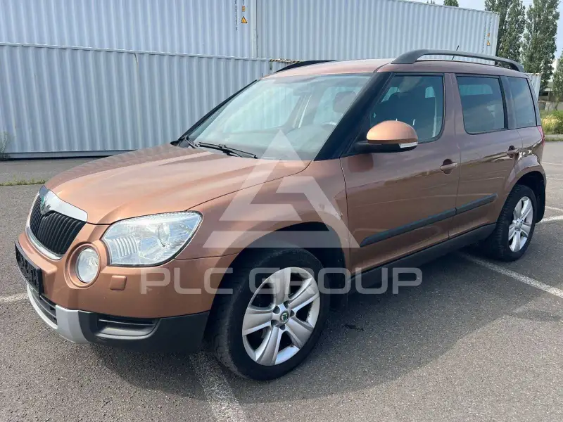 2012 Skoda Yeti