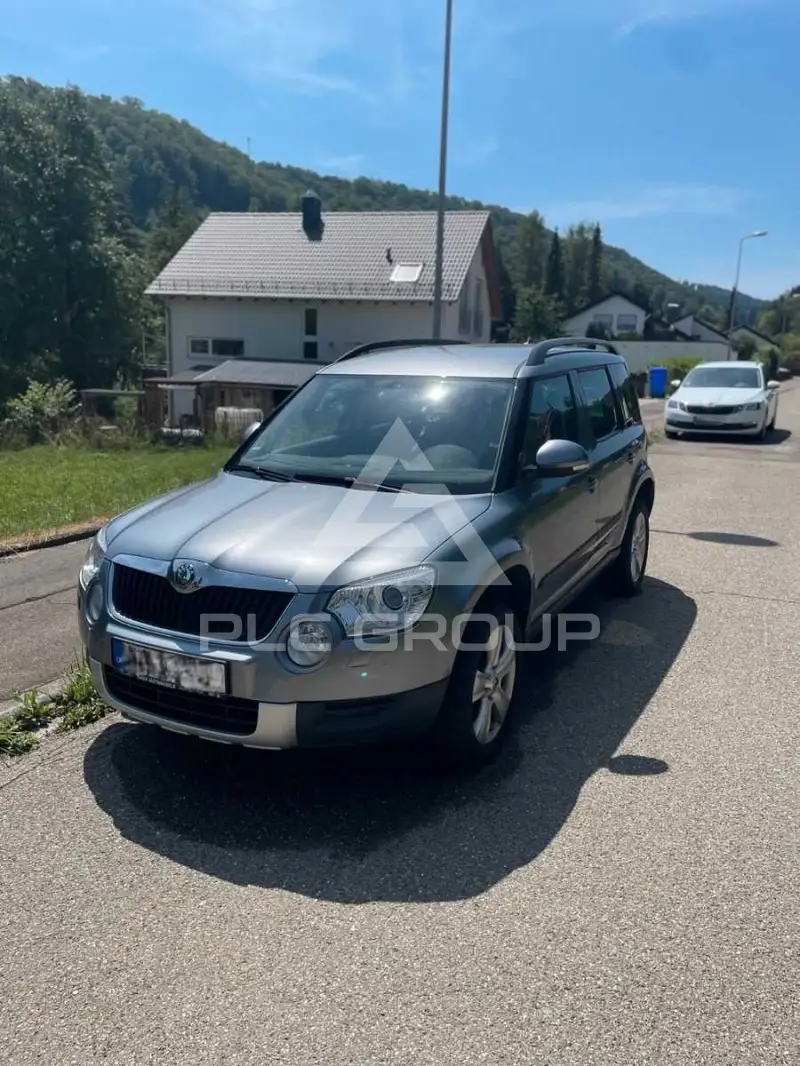 2012 Skoda Yeti