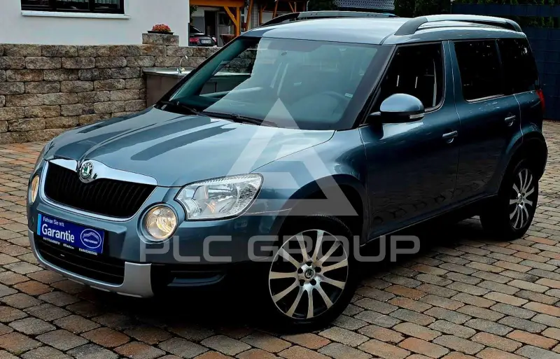 2012 Skoda Yeti