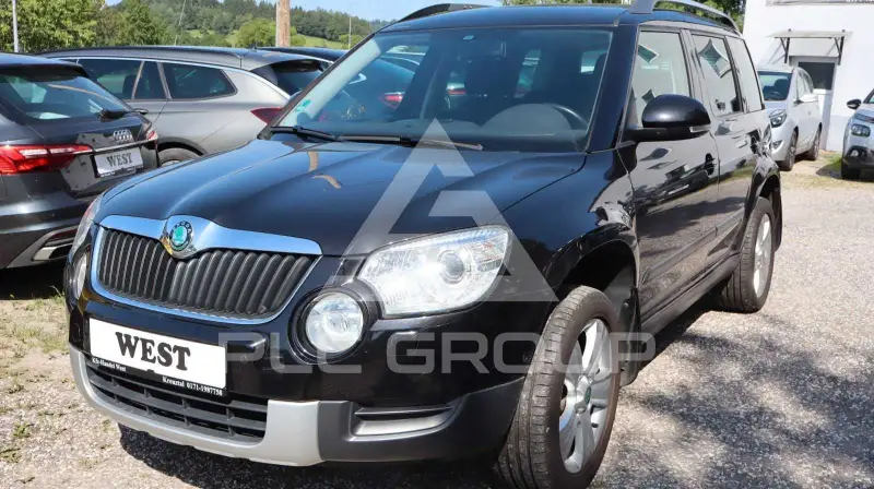 2012 Skoda Yeti