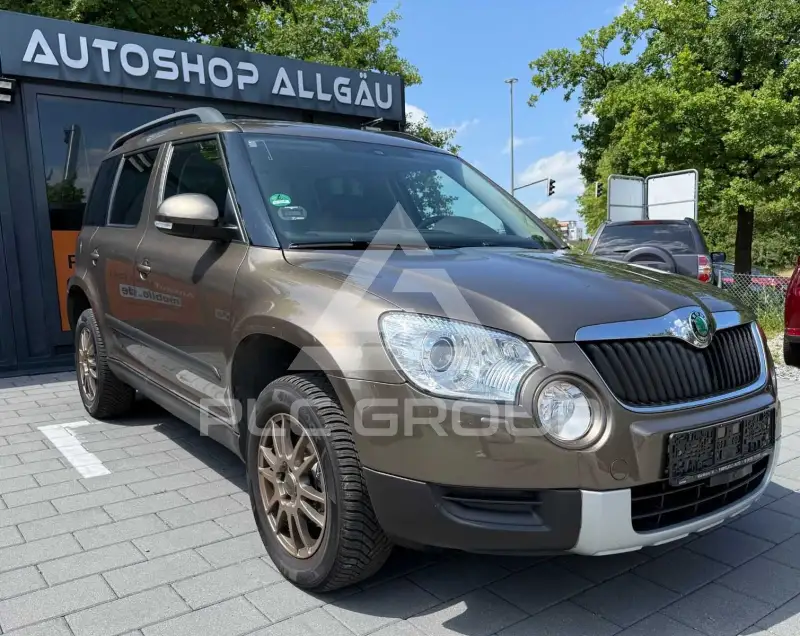 2012 Skoda Yeti