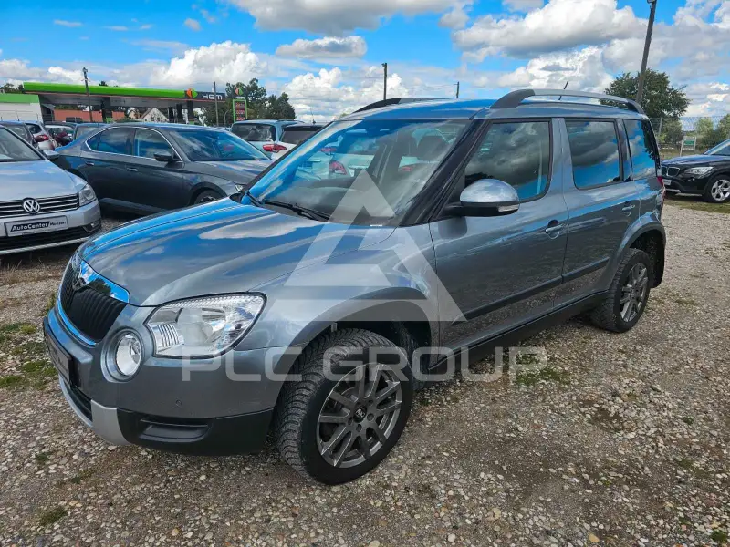 2012 Skoda Yeti