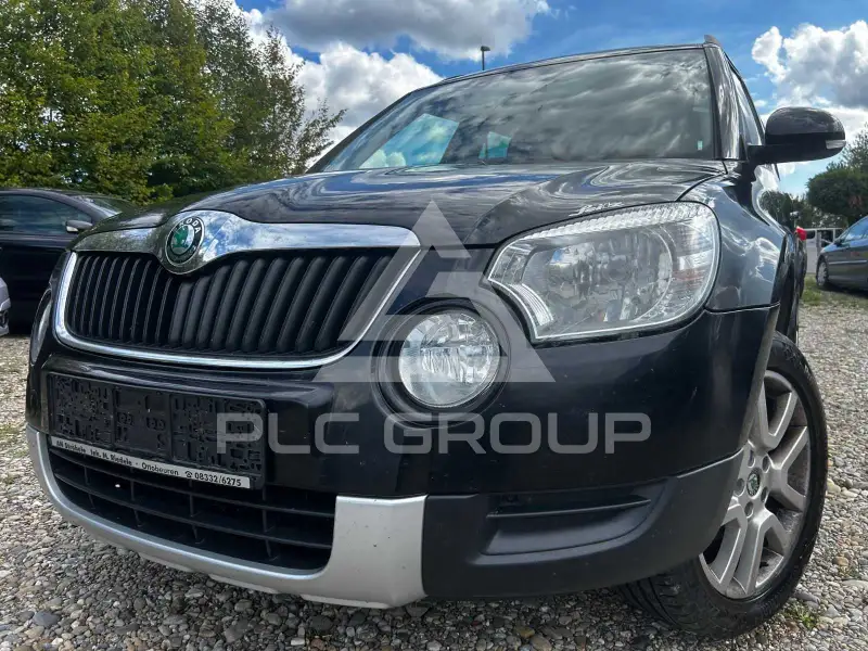 2012 Skoda Yeti