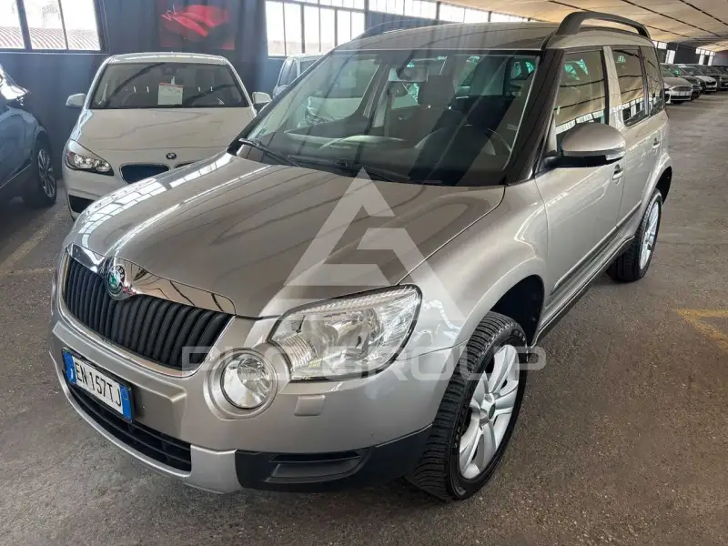 2012 Skoda Yeti