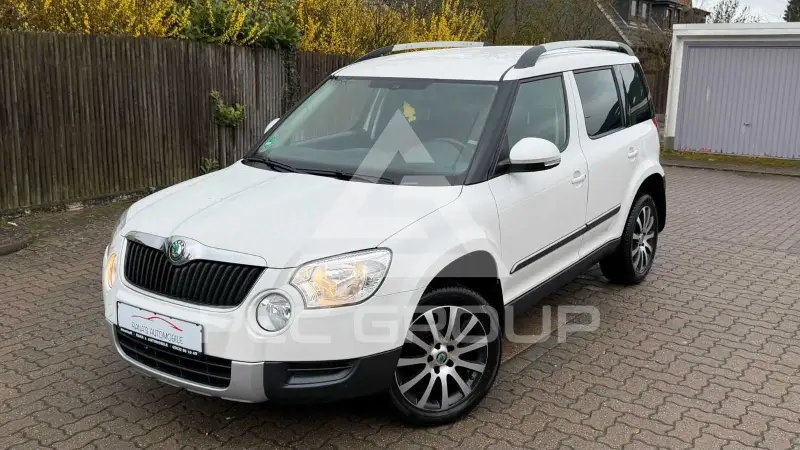 2012 Skoda Yeti