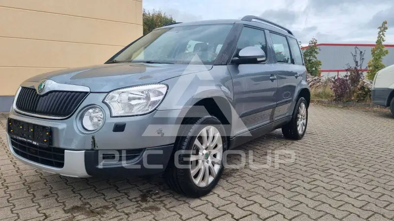 2012 Skoda Yeti