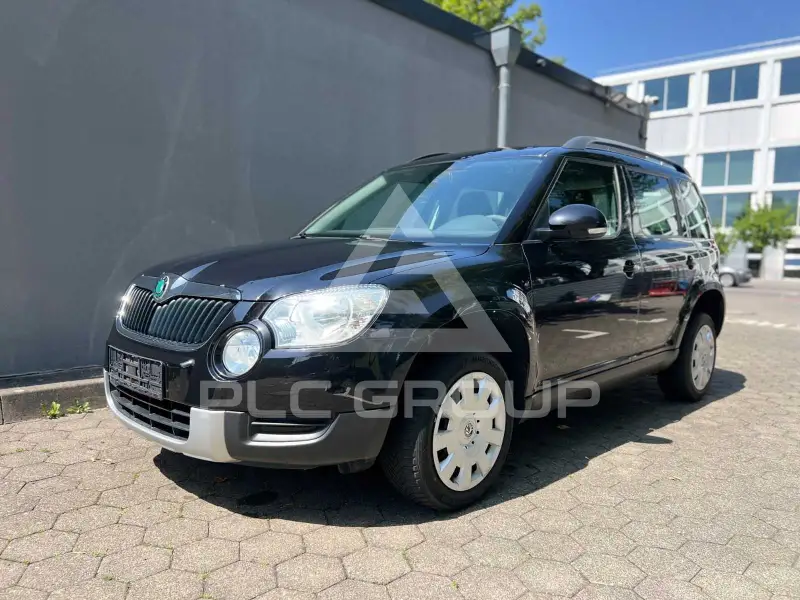 2012 Skoda Yeti