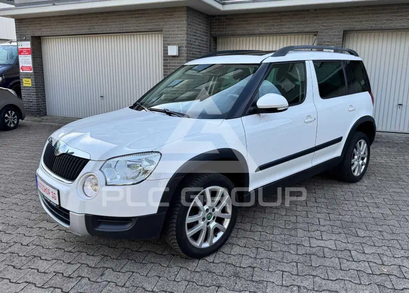 2012 Skoda Yeti