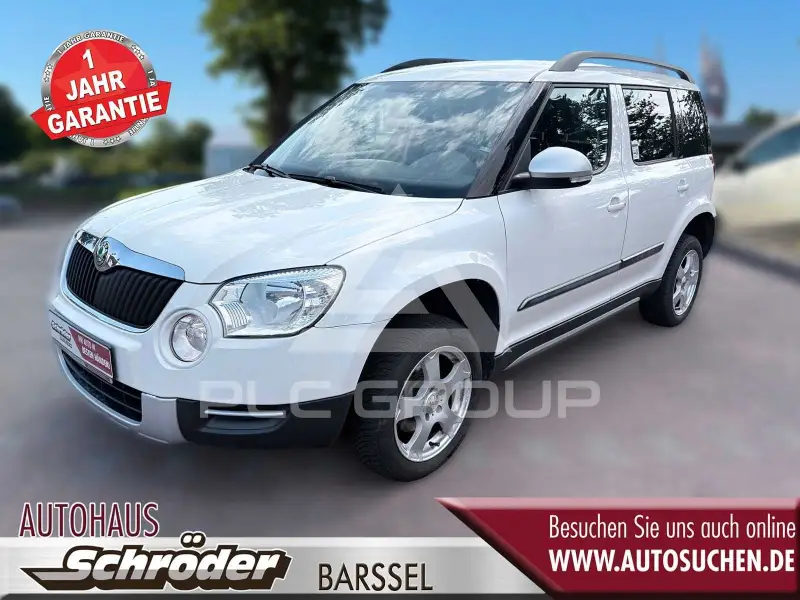 2012 Skoda Yeti