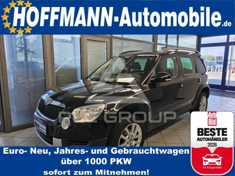 2012 Skoda Yeti