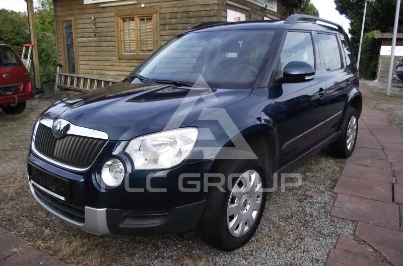 2012 Skoda Yeti