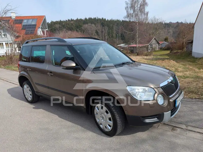 2012 Skoda Yeti