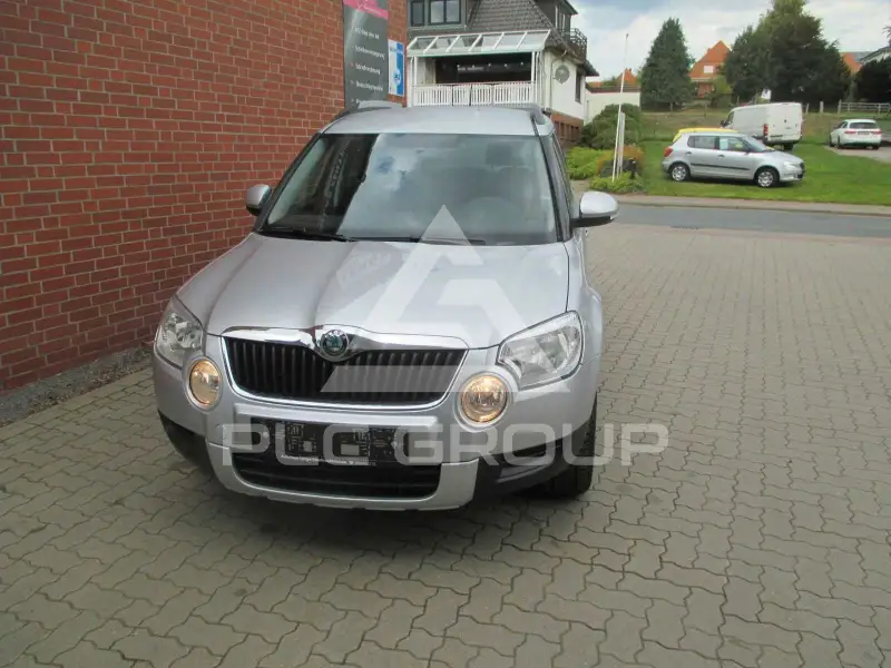 2012 Skoda Yeti