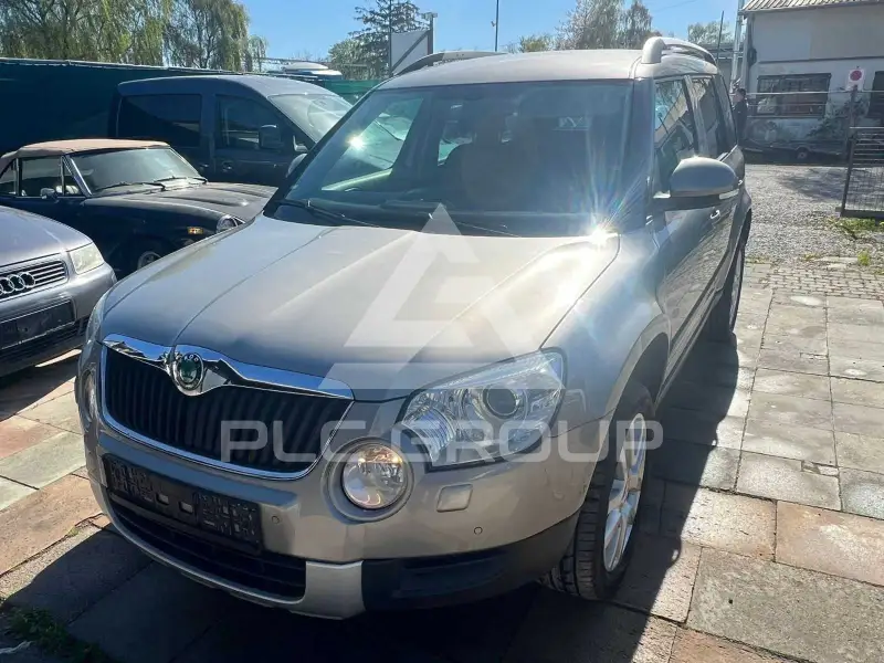 2012 Skoda Yeti