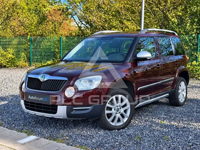 2012 Skoda Yeti