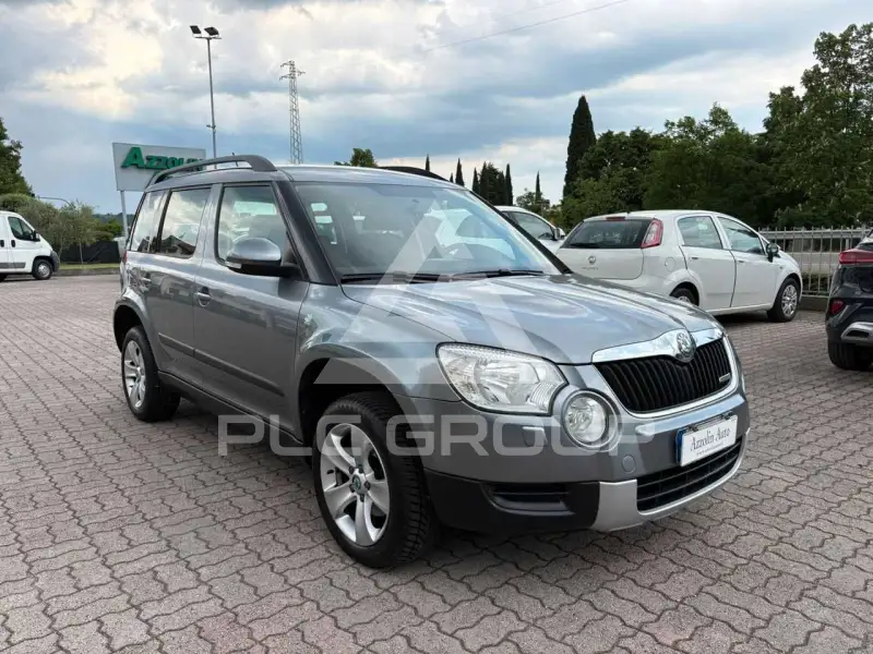 2012 Skoda Yeti