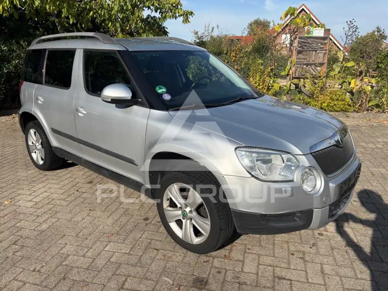 2012 Skoda Yeti
