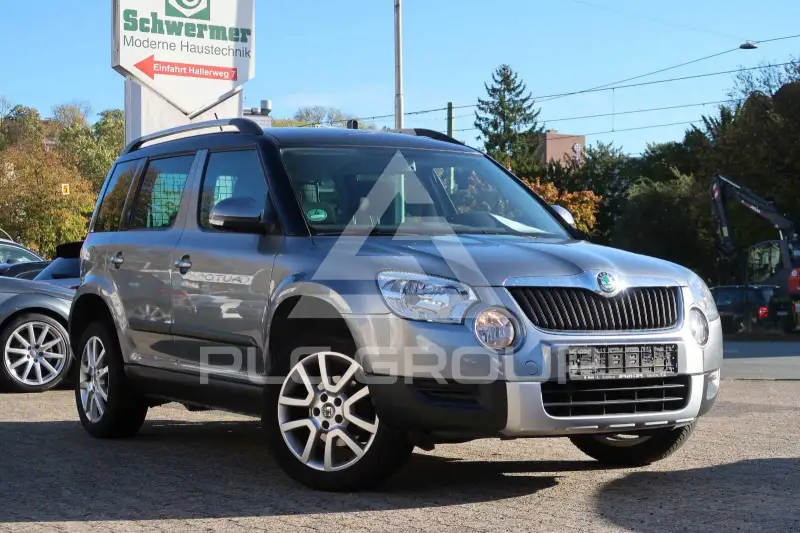 2012 Skoda Yeti