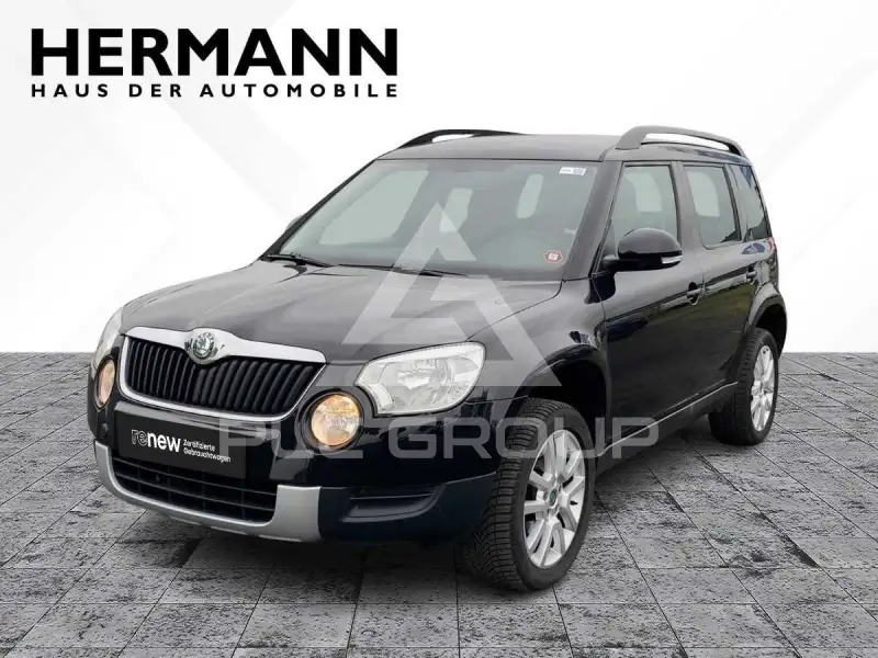 2012 Skoda Yeti