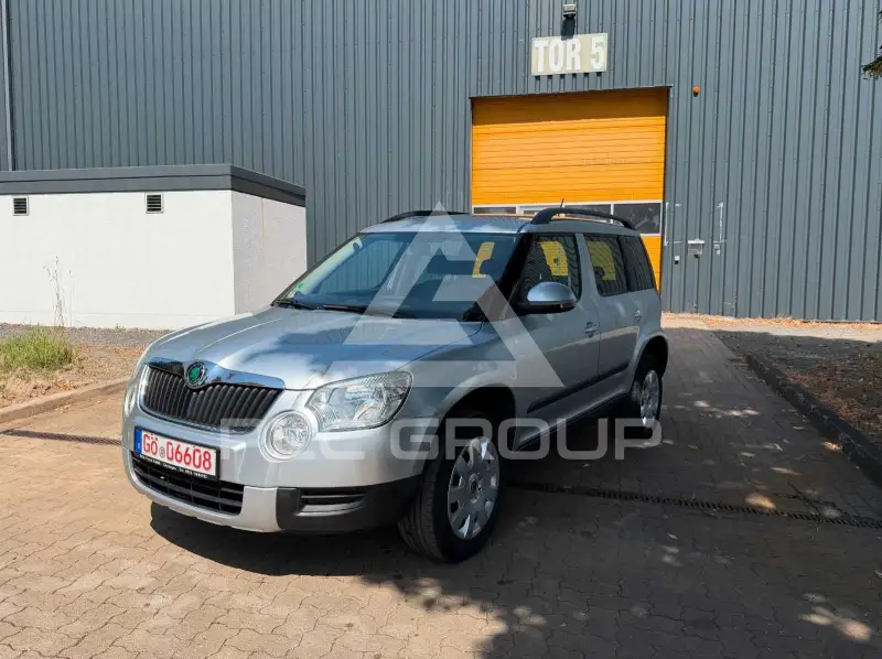 2012 Skoda Yeti