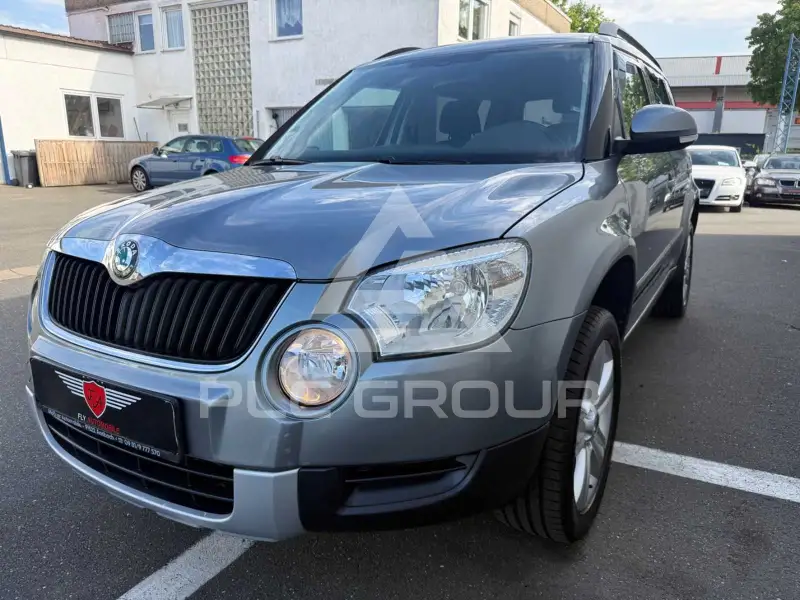 2012 Skoda Yeti