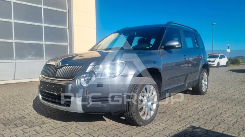 2012 Skoda Yeti