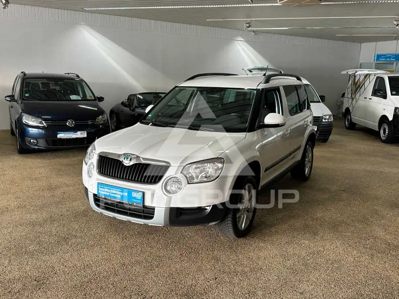 2012 Skoda Yeti