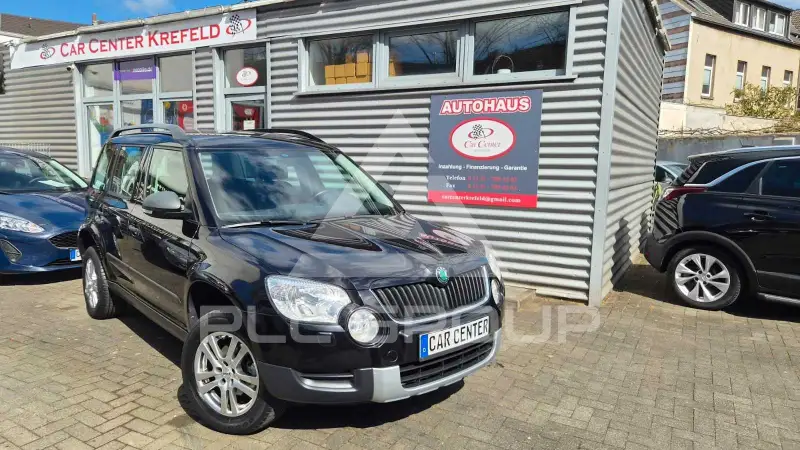 2012 Skoda Yeti