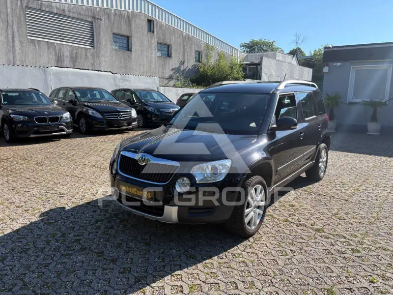 2012 Skoda Yeti