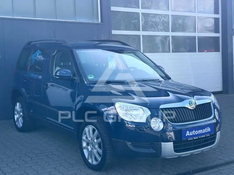 2012 Skoda Yeti