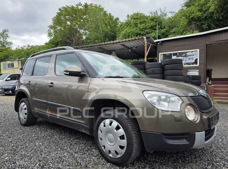 2012 Skoda Yeti