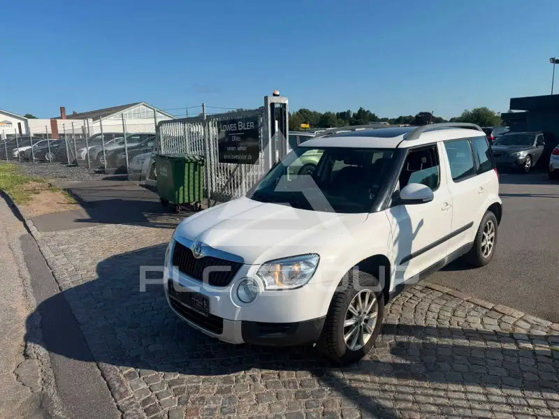 2012 Skoda Yeti