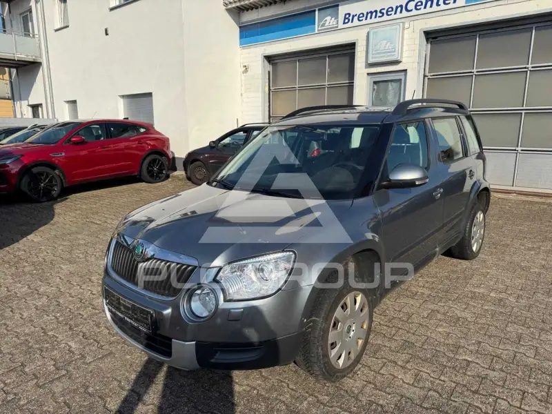 2012 Skoda Yeti