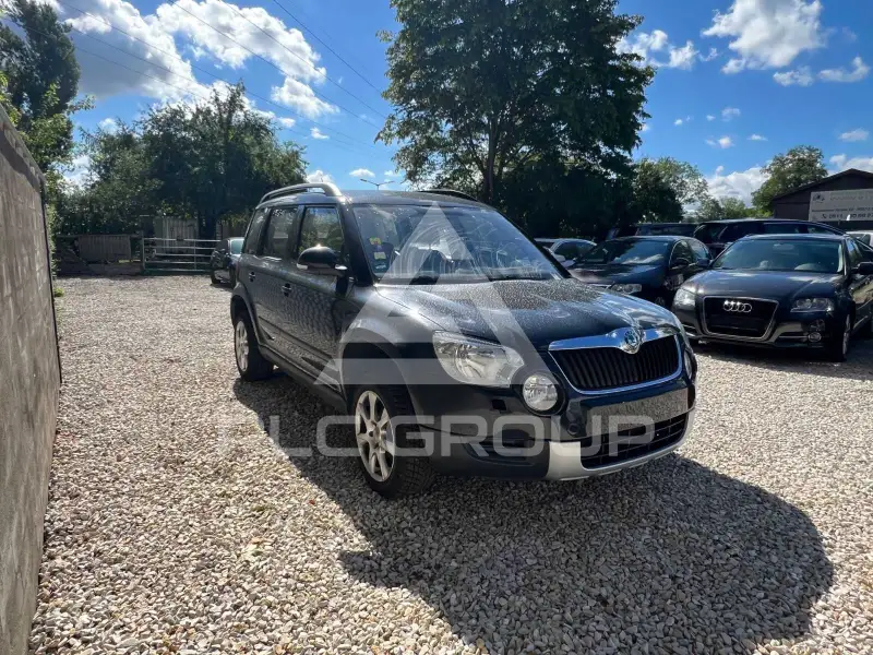 2012 Skoda Yeti