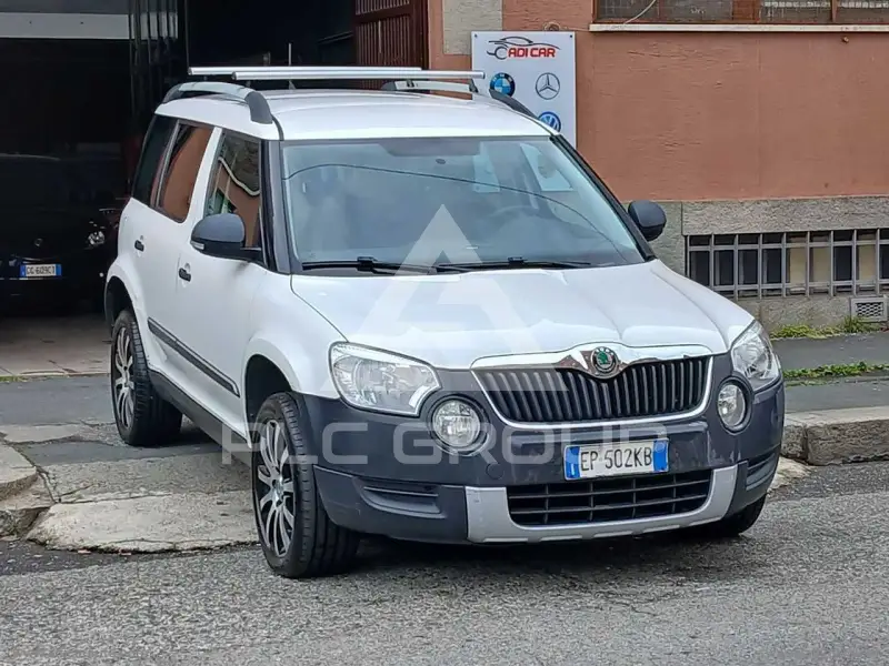 2012 Skoda Yeti