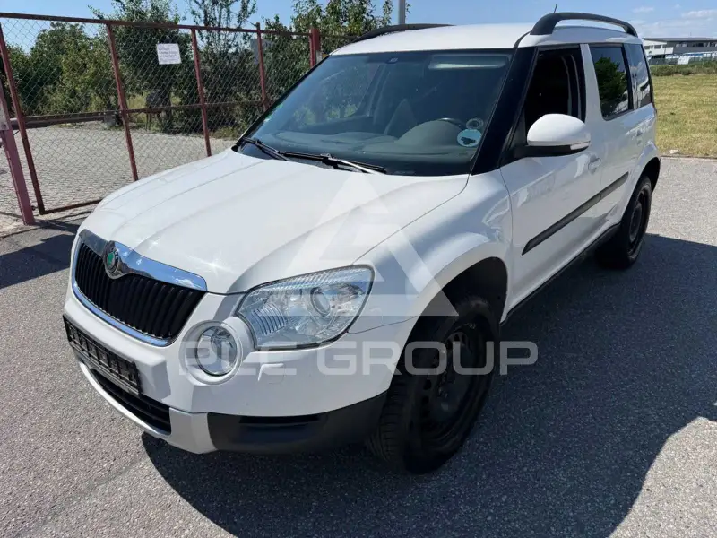 2012 Skoda Yeti