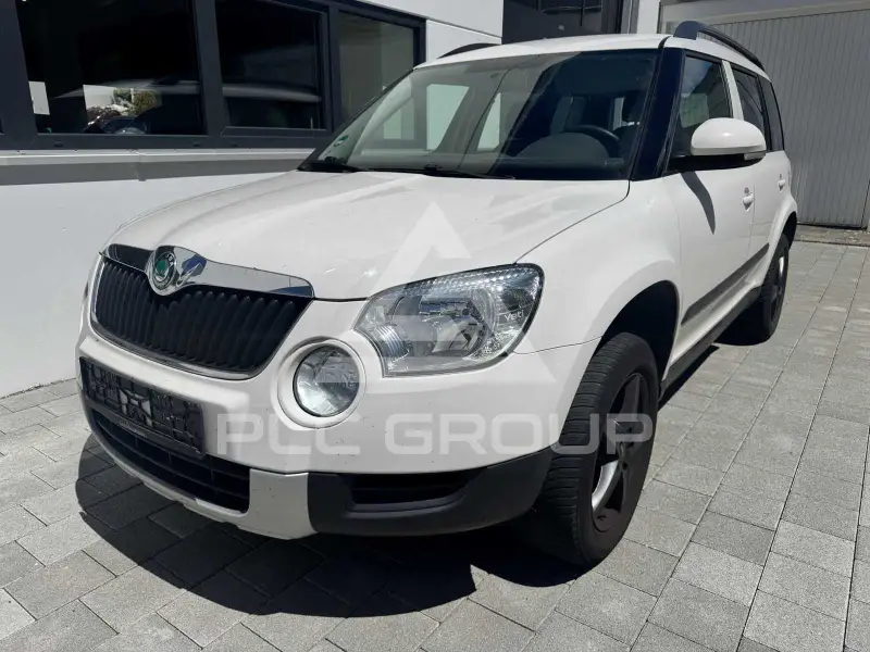 2012 Skoda Yeti
