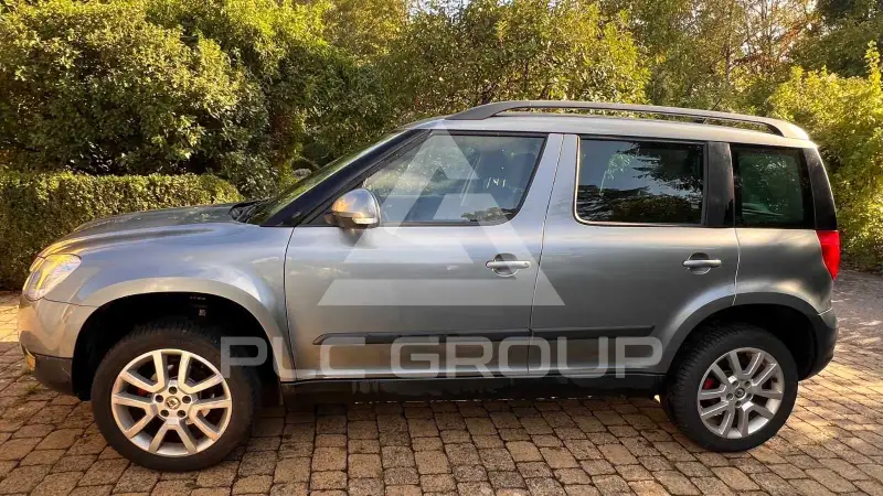 2012 Skoda Yeti