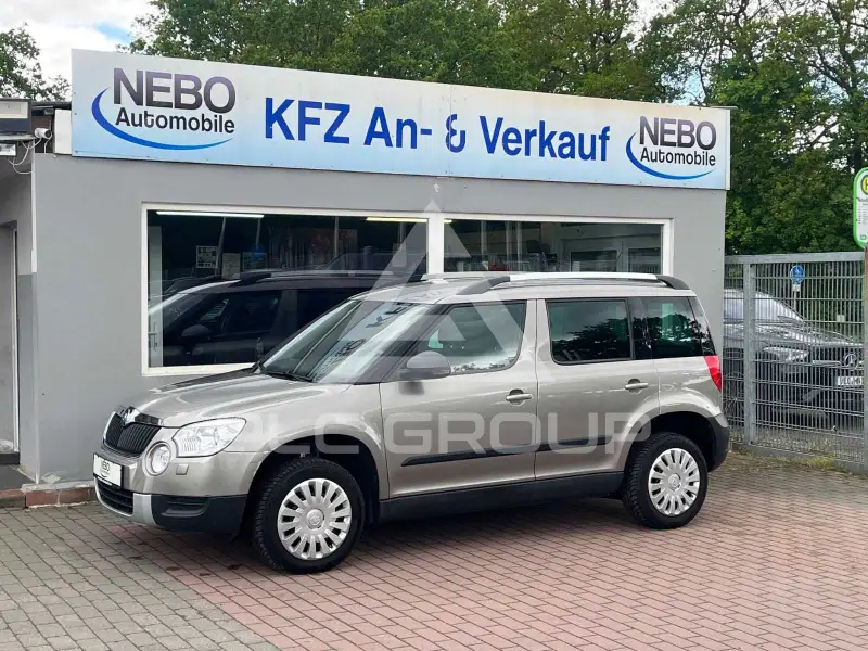 2012 Skoda Yeti