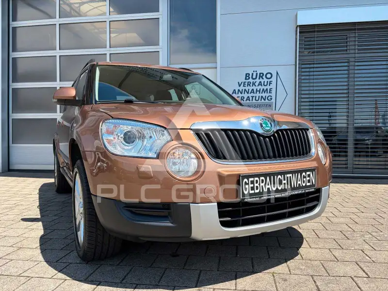 2012 Skoda Yeti