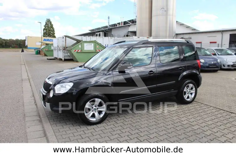 2012 Skoda Yeti