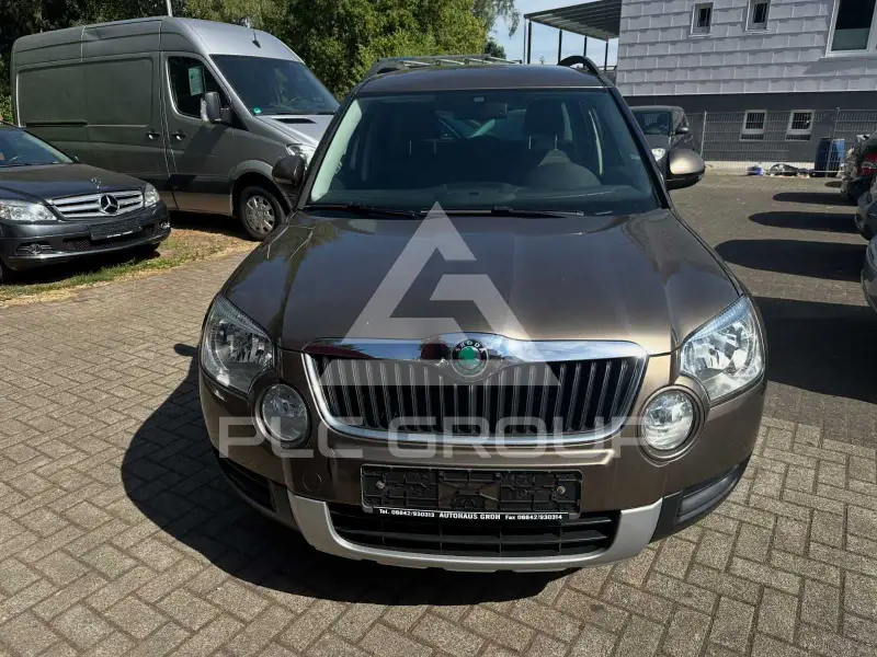 2012 Skoda Yeti