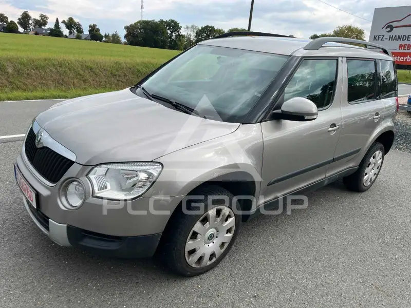 2012 Skoda Yeti