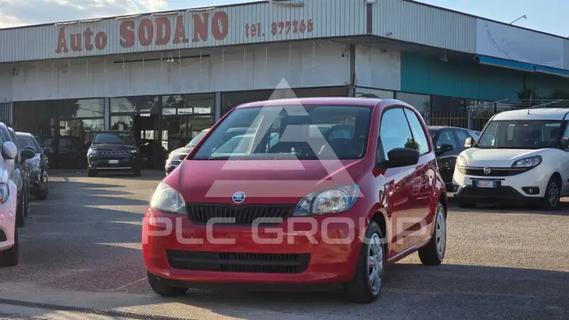 2012 Skoda Citigo