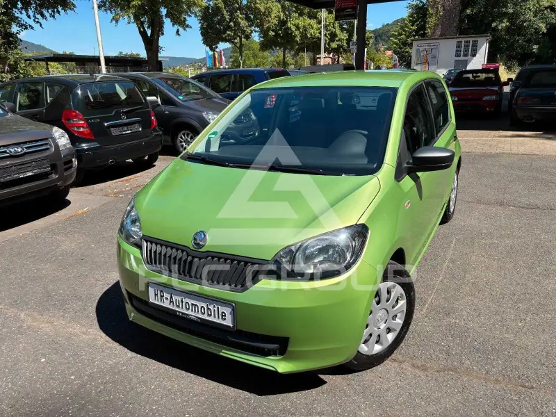 2012 Skoda Citigo