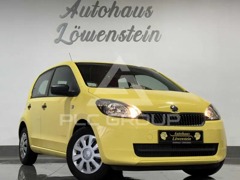 2012 Skoda Citigo