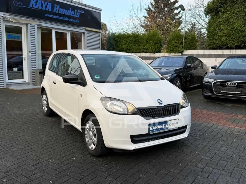 2012 Skoda Citigo