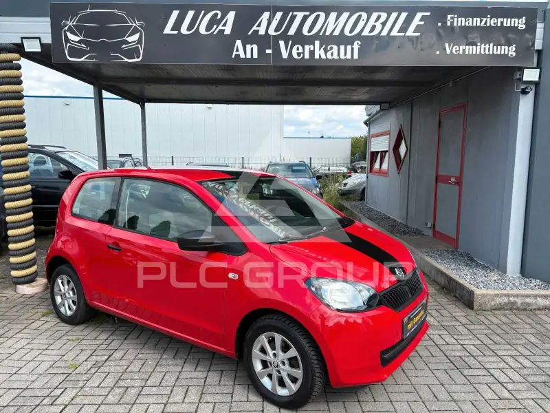 2012 Skoda Citigo