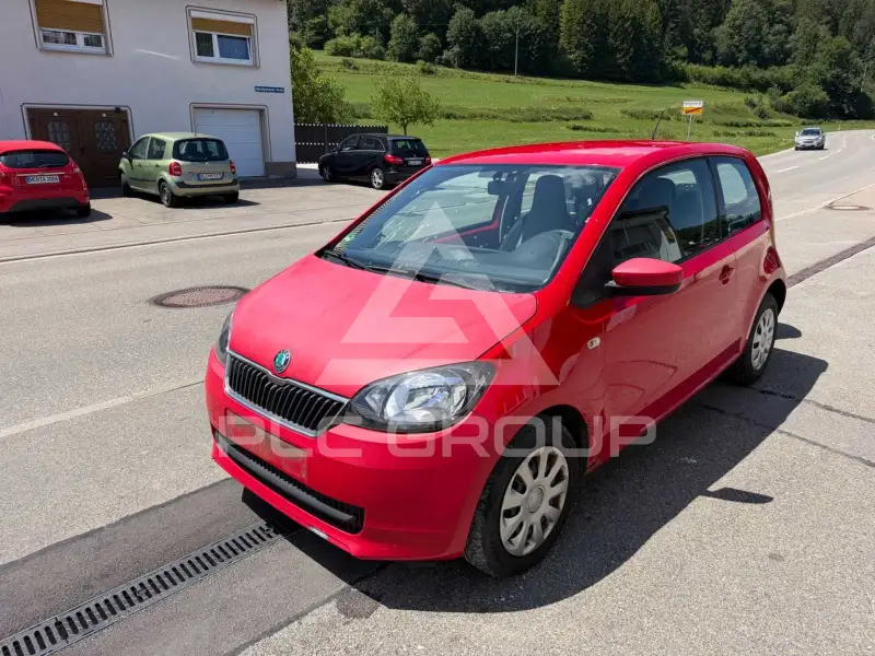 2012 Skoda Citigo